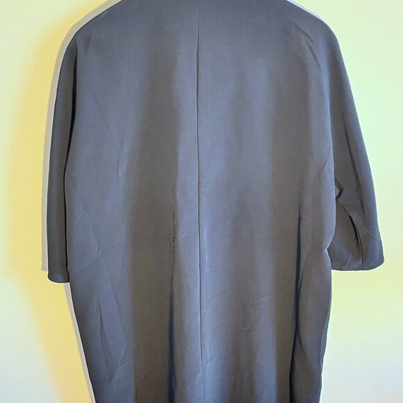 V-Line Black Dress - Picture 3 of 3